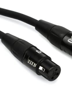 Cable de micrófono profesional Hosa HMIC-015, REAN XLR3F a