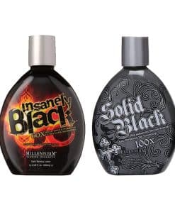 Combo de Lociones Bronceadoras Intensas Millennium Tanning