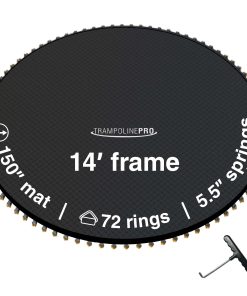 Mat de reemplazo para trampolín Sportspower BouncePro 14ft