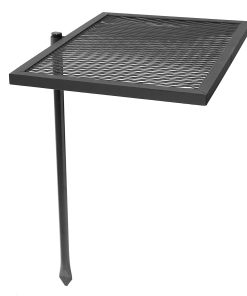 Sunnydaze Parrilla Giratoria para Fogata de Forma