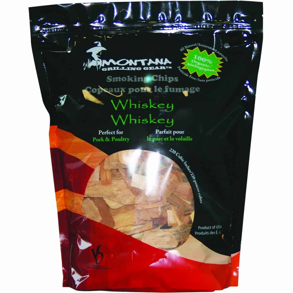 Astillas de Madera para Ahumar Montana Grills, Sabor a
