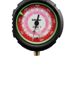 Medidor de Alta R410A hilmor 1839083, 80 mm