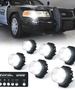 Kit de Luces Estroboscópicas de Emergencia Xprite LED