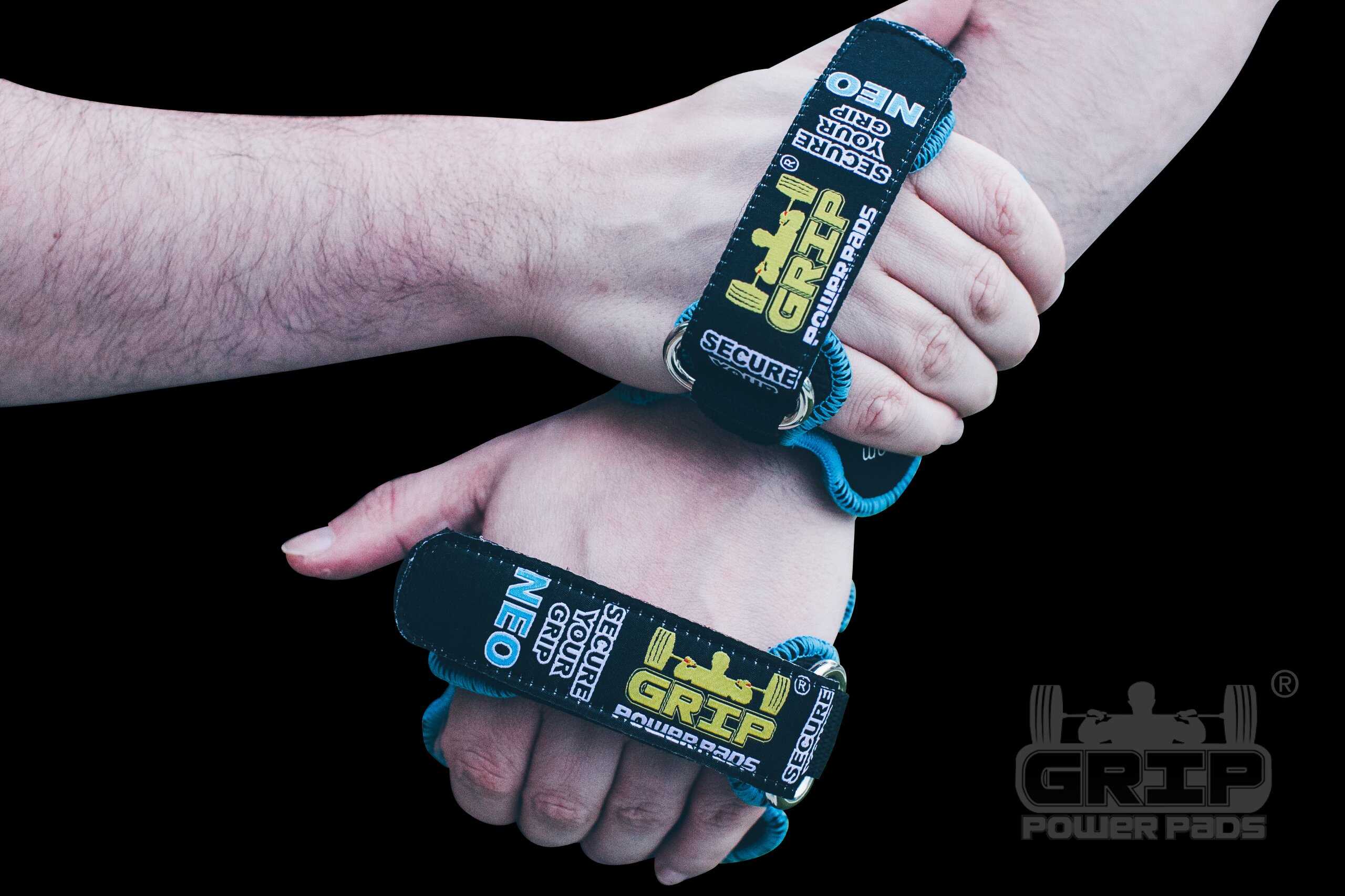 Grip Power Pads PRO - Agarres de Levantamiento La - Imagen 4