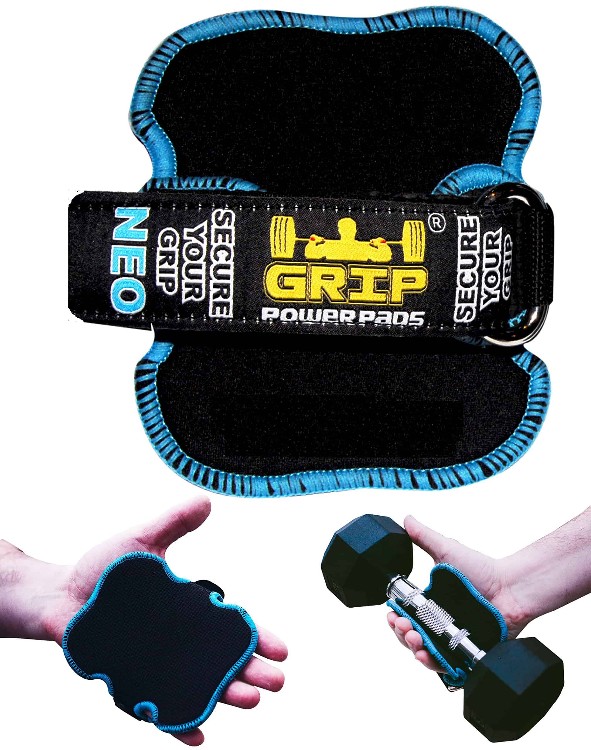 Grip Power Pads PRO - Agarres de Levantamiento La