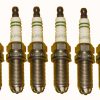 Set de 6 bujías Bosch OEM para Porsche # 0242245581,
