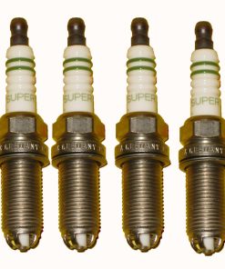 Set de 6 bujías Bosch OEM para Porsche # 0242245581,