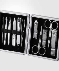 Set de manicura de viaje Three Seven (777) Nail Clipper (11