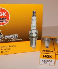 Bujías NGK 5019 G-Power LTR5GP (Paquete de 6)