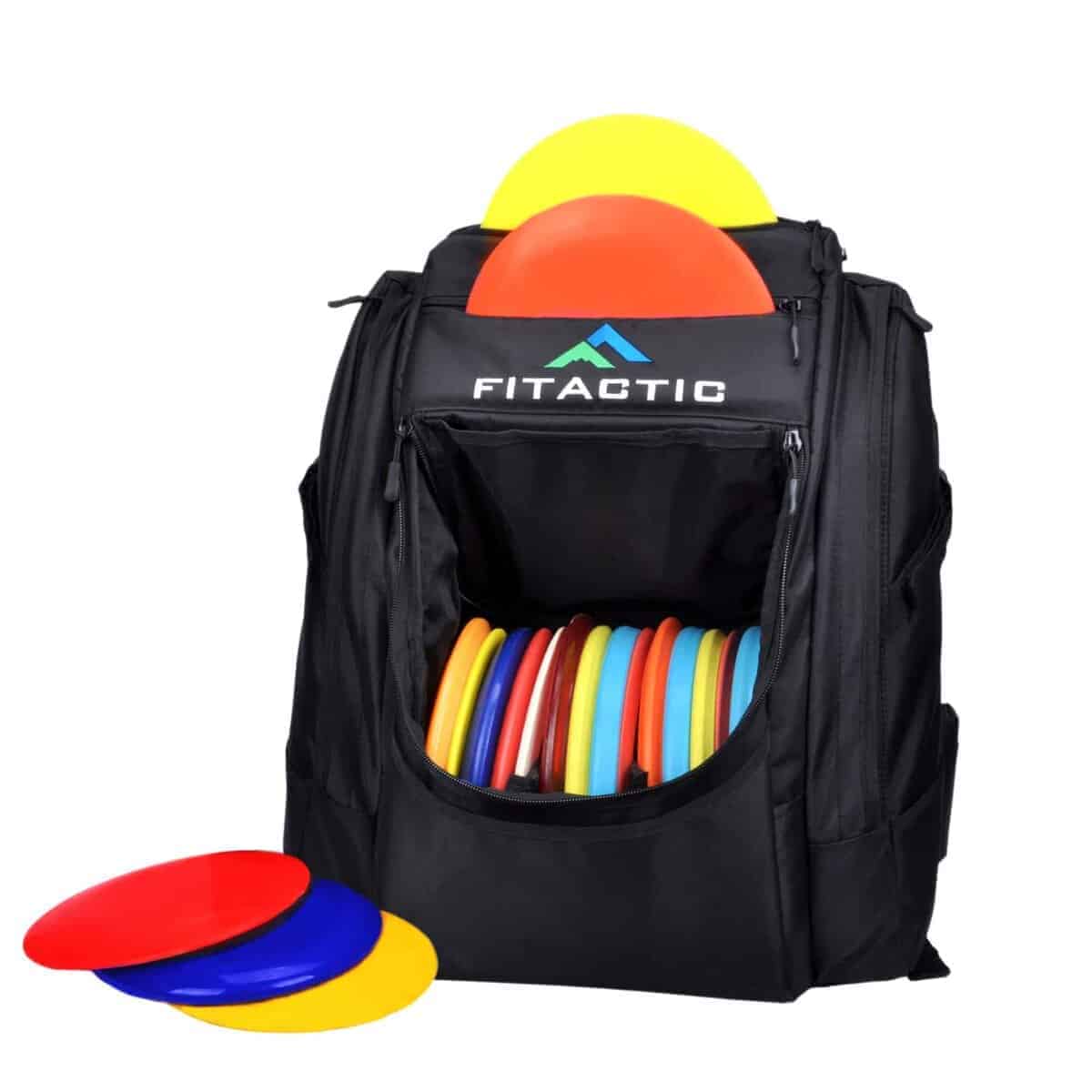 Mochila de Lujo para Frisbee Disc Golf FITactic (Capacidad: