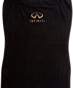 Toalla protectora para asiento 'Infiniti' en negro Seat