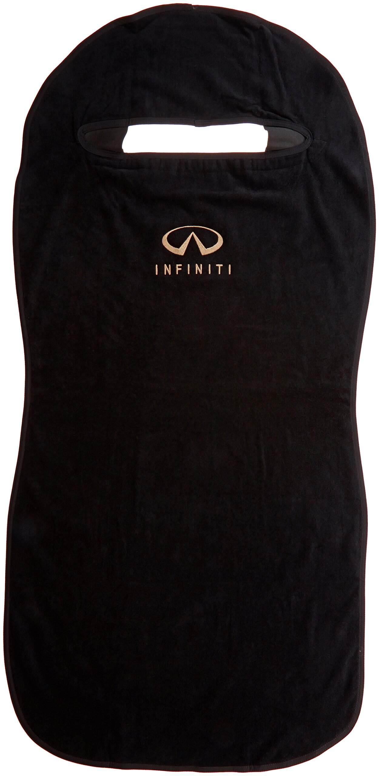 Toalla protectora para asiento 'Infiniti' en negro Seat