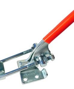 Cierre de palanca deslizante para ahumador, grapa para tapa