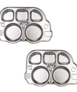 Innobaby Bandeja Dividida Inteligente de Acero Inoxidable,