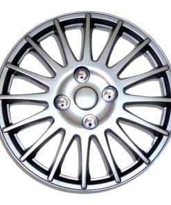 TuningPros WSC-611S16 Tapacubos Fundas para Ruedas