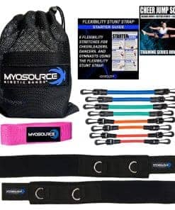 Kit de Entrenamiento de Flexibilidad y Fitness con Bandas