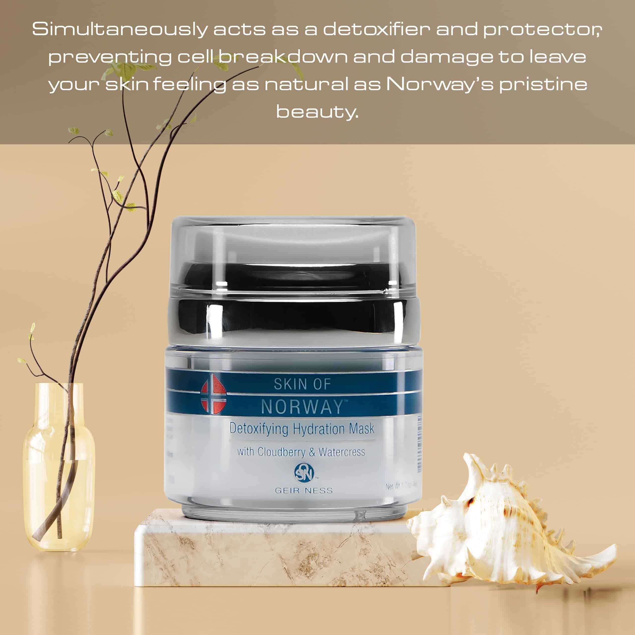 Mascarilla Hidratante Detoxificante Geir Ness Skin of - Imagen 7