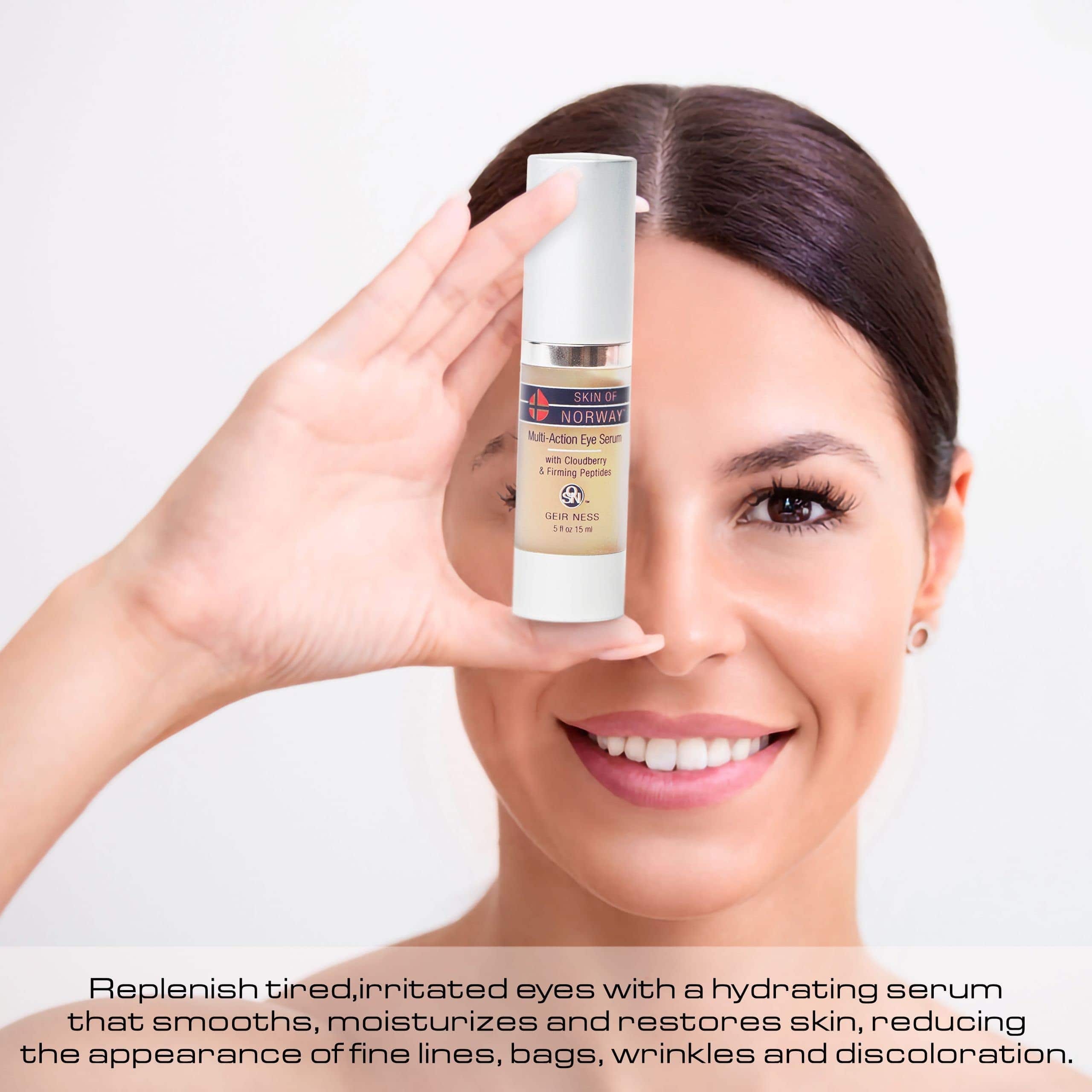 Suero Multi-acción para Ojos Geir Ness Skin of Norway - - Imagen 5