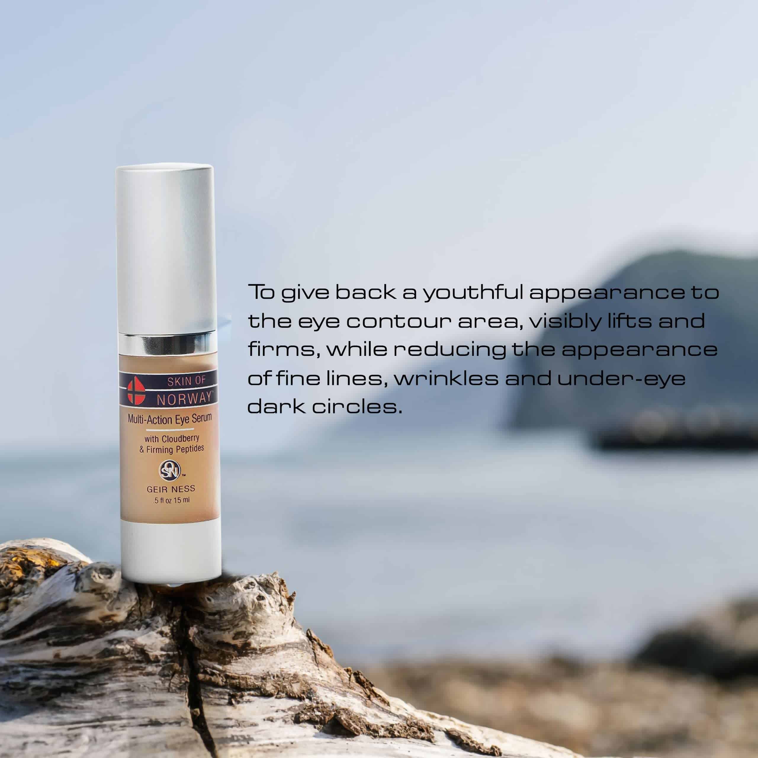 Suero Multi-acción para Ojos Geir Ness Skin of Norway - - Imagen 4