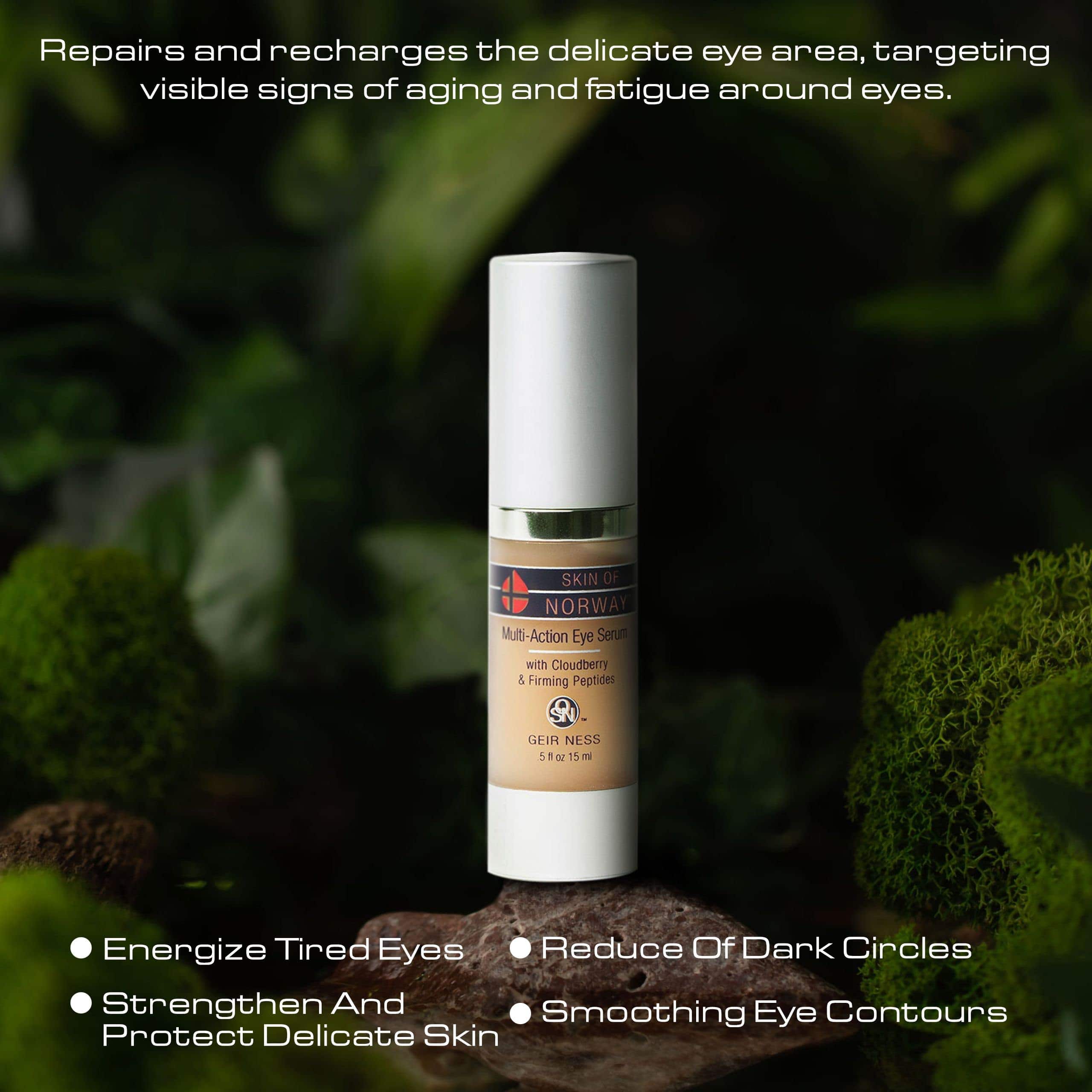 Suero Multi-acción para Ojos Geir Ness Skin of Norway - - Imagen 6