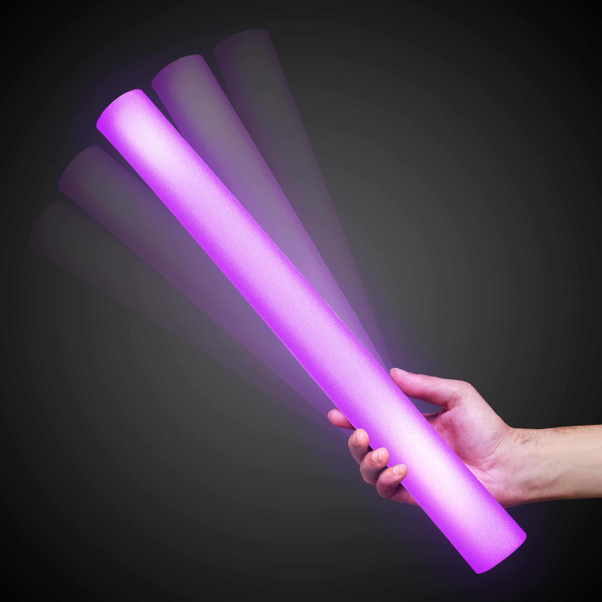 Palos de Espuma LED Fun Central - -Morado - Imagen 3