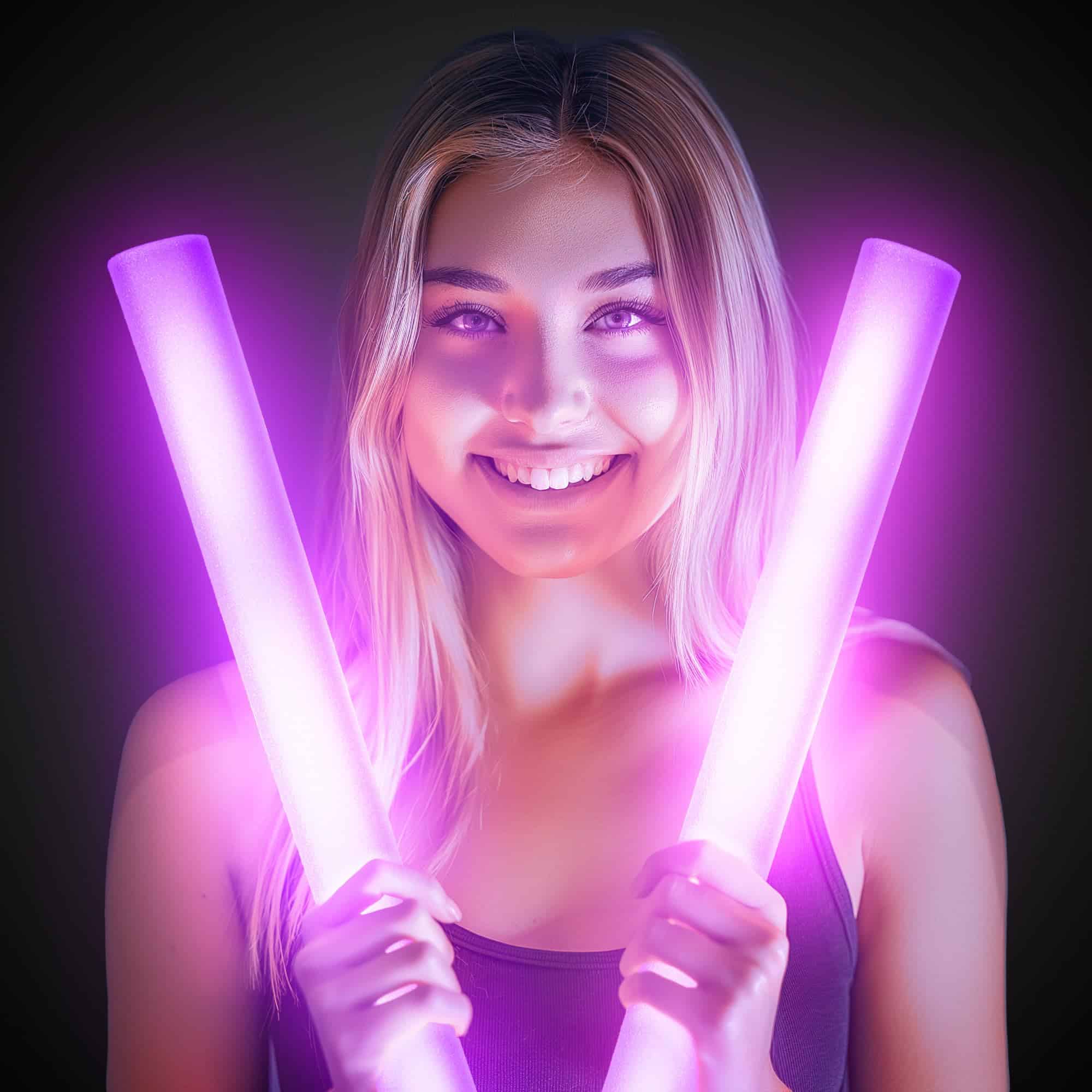 Palos de Espuma LED Fun Central - -Morado - Imagen 7