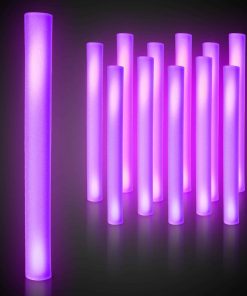 Palos de Espuma LED Fun Central - -Morado