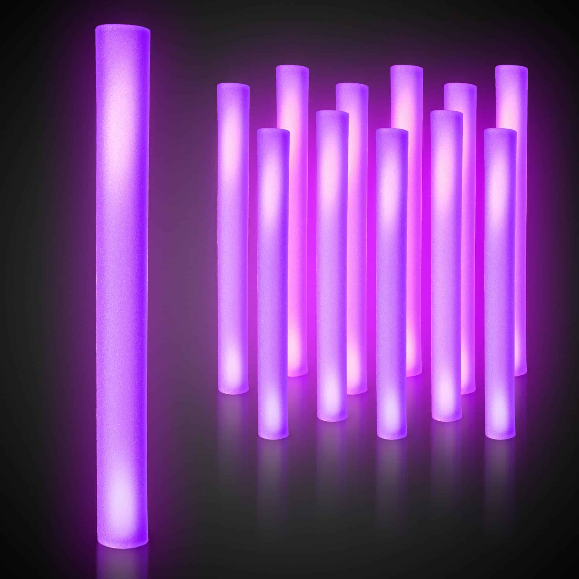 Palos de Espuma LED Fun Central - -Morado
