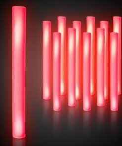Palos de Espuma LED Fun Central - -Rojo