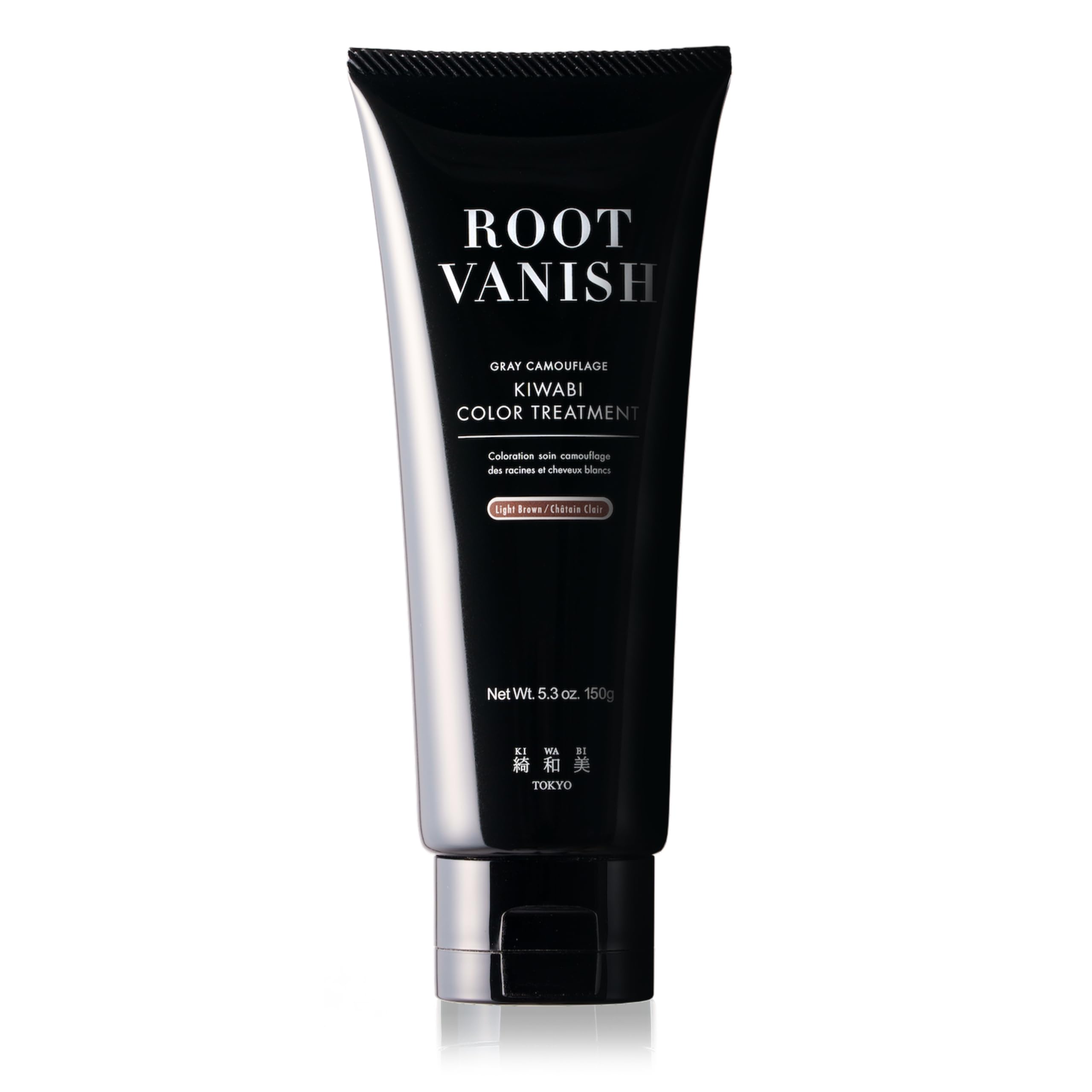 KIWABI Root Vanish Tratamiento de Color en Marrón Claro -