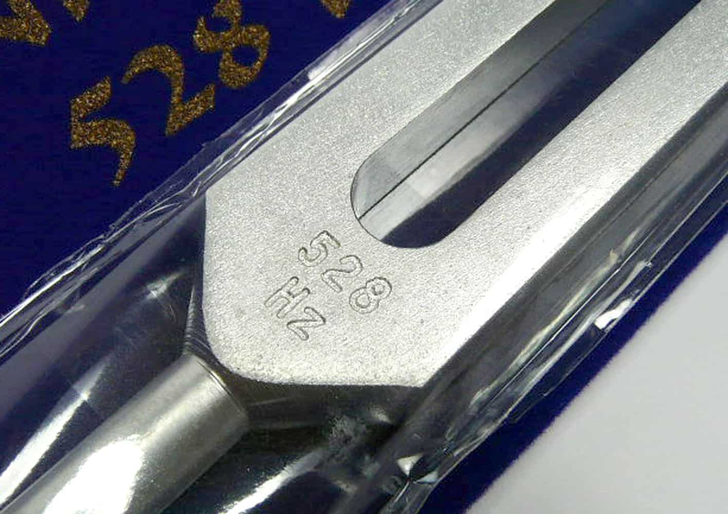 Diapasón de 528 Hz de TFS Tuningforkshop para sanación con - Imagen 3