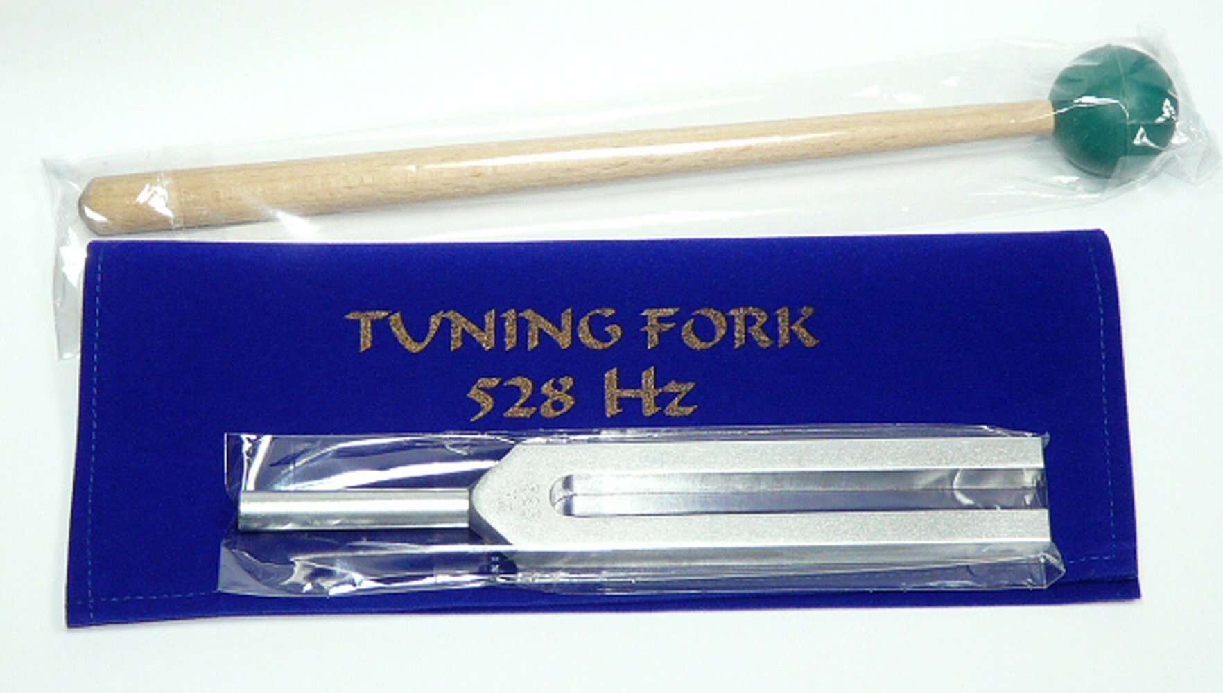 Diapasón de 528 Hz de TFS Tuningforkshop para sanación con