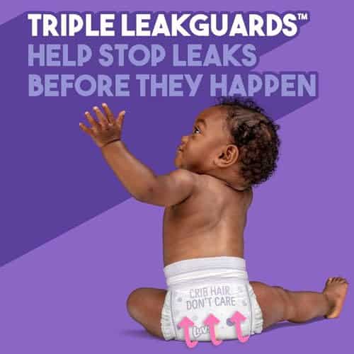 Pañales Luvs Talla 3 Ultra Leakguards - 34 por paquete - 4 - Imagen 3