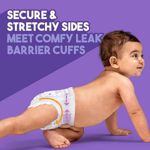 Pañales Luvs Talla 3 Ultra Leakguards - 34 por paquete - 4 - Imagen 5