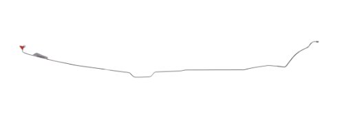 Línea de Freno Delantero a Trasero de Acero Inoxidable The