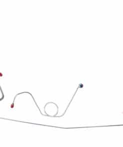 Kit de Línea de Freno Delantero The Right Stuff EKT7009S