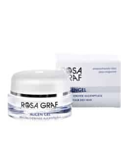 Gel revitalizante para ojos Rosa Graf | Suaviza y suaviza