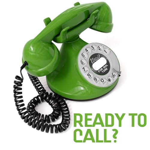 Teléfono Rotativo: Opis Funkyfon -Verde - Imagen 8