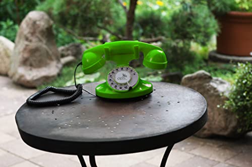 Teléfono Rotativo: Opis Funkyfon -Verde - Imagen 3