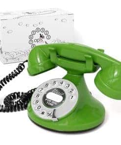 Teléfono Rotativo: Opis Funkyfon -Verde