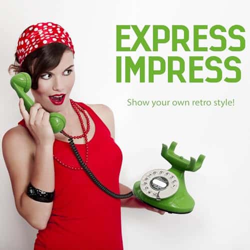 Teléfono Rotativo: Opis Funkyfon -Verde - Imagen 4