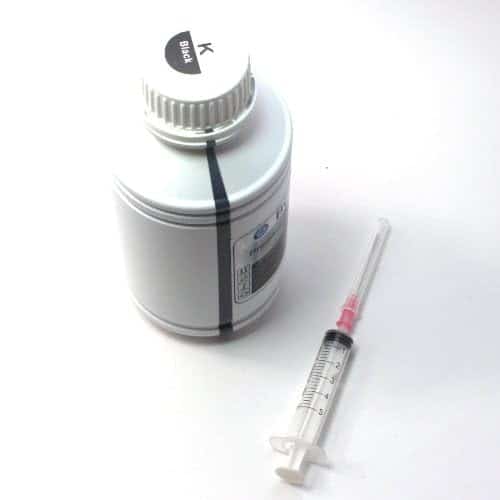 Tinta de tinte negro premium BCH para HP 500 ml - Alto - Imagen 7