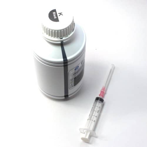 Tinta de tinte negro premium BCH para HP 500 ml - Alto - Imagen 4