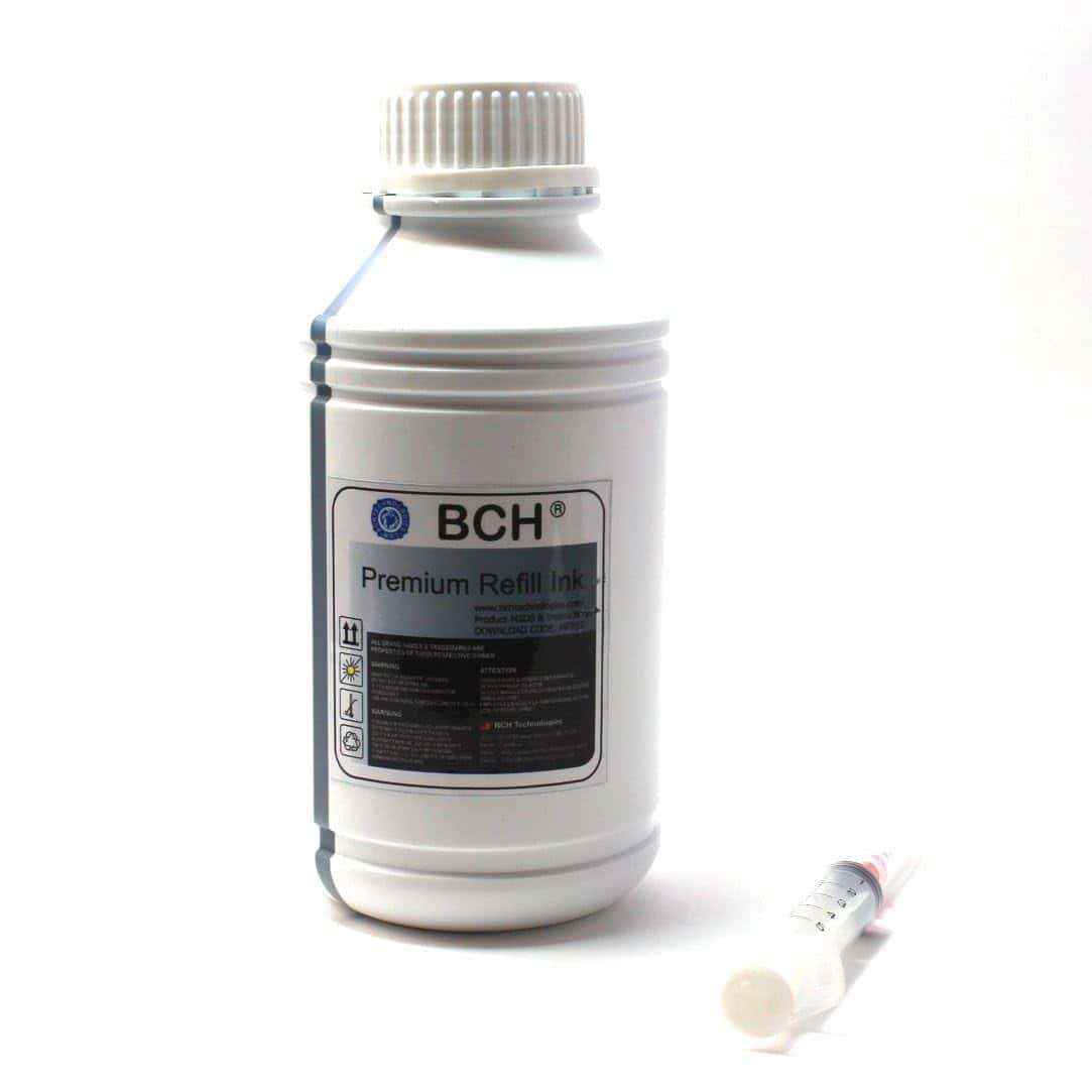 Tinta de tinte negro premium BCH para HP 500 ml - Alto - Imagen 6