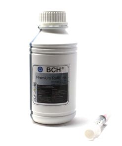 Tinta de tinte negro BCH Premium 500 ml (16.9 oz) para