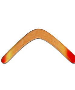 Bumerán de Madera Glaciar para Zurdos - ¡Para Niños de 8 a