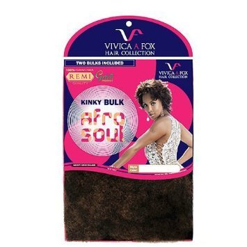 VIVICA A FOX Afro Soul Kinky Bulk 16" - HKBK16 (#27)