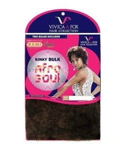 VIVICA A FOX Rizado a Granel Afro Soul 16" - HKBK16 (#4 -