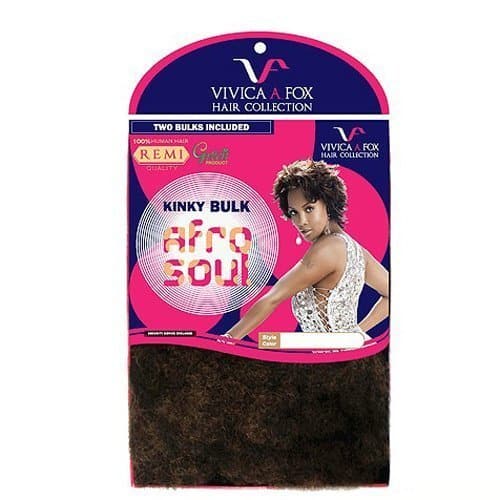 VIVICA A FOX Rizado a Granel Afro Soul 16" - HKBK16 (#4 -