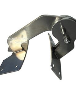 Kit de Bisagra de Tapa de Acero Inoxidable para Ugly Drum